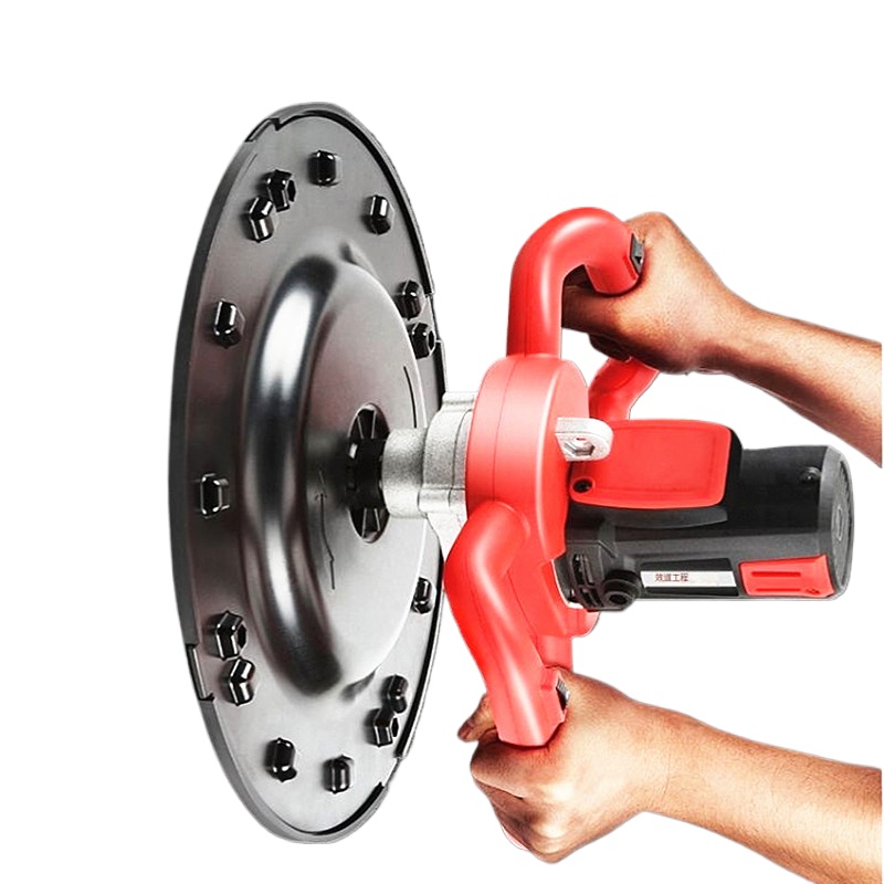 Floor Grinding Machine - セメントモルタル仕上げ機 ハンドヘルド電動研磨機 壁パテサンダー 床壁研磨機 強化剤