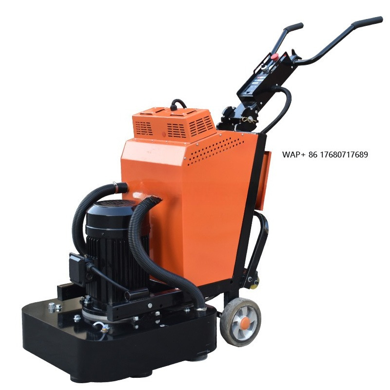 Floor Grinding Machine - 新型リモコン式四頭遊星歯車コンクリート床研磨機 ダイヤモンドグラインダーポリッシャー