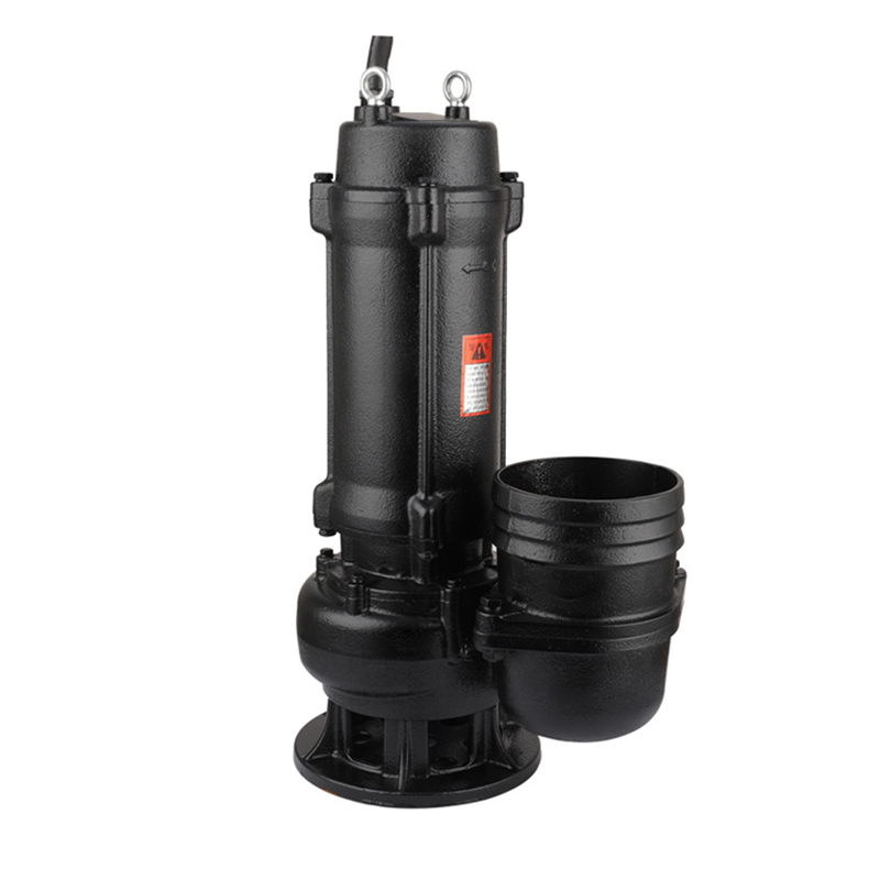 Submersible Pump Sewage - 垂直砂吸込浚渫船 大流量遠心式汚泥WQ水中ポンプ 下水汚水ポンプ