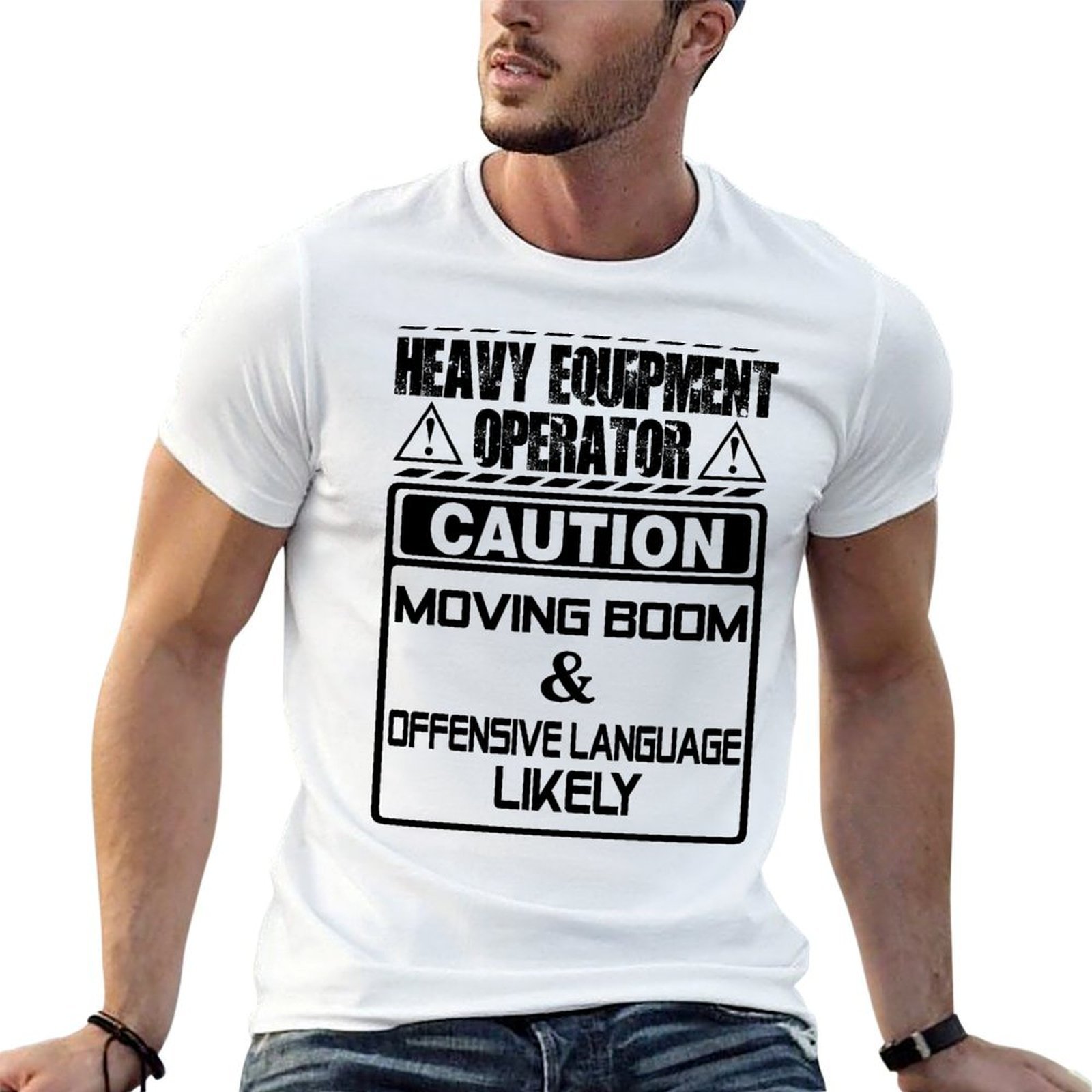 Heavy Equipment Operator Shirts - 背景ベクトル ボルスヘビー エキップメント オペレーター ヘビー エキップメント
