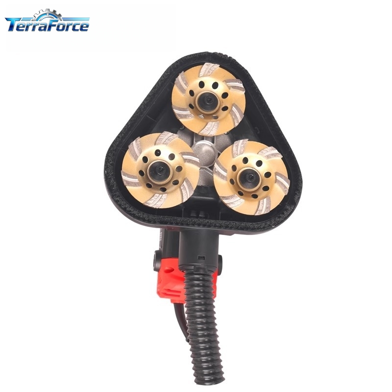 Floor Grinding Machine - 小型携帯式ディスクコンクリートグラインダー、ハンドヘルドエッジ研磨機、床研磨機