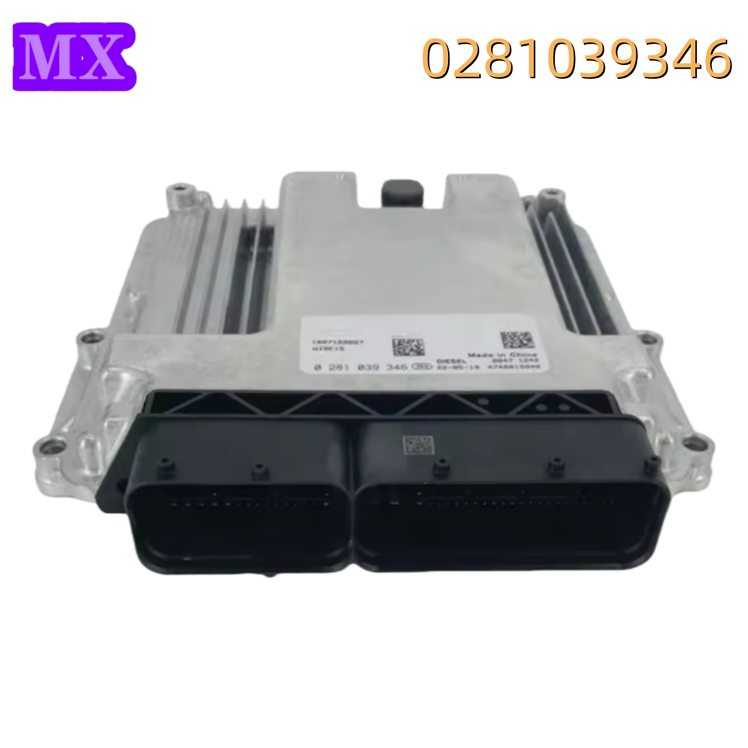 Dump Truck Heavy Equipment - 0281039346 EDC17CV44 ECU WP7 WP10 WP12