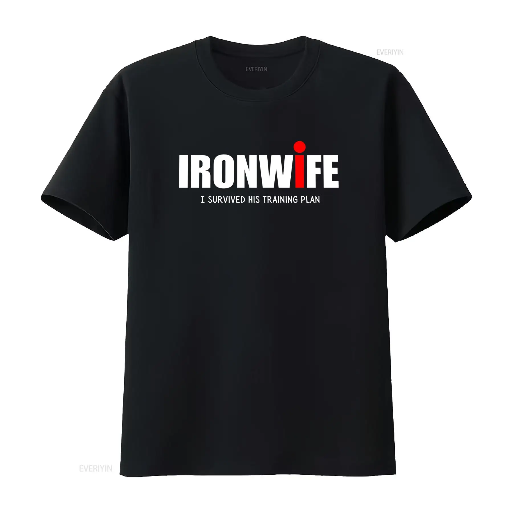 Heavy Equipment Operator Shirts - Ironwife Tシャツ トライアスロン選手のためのサポートアイテム スイムバイクラン トップス 面白いトライアスロンユーモア