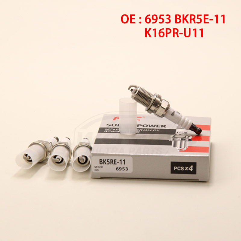 Ngk Spark Plug V-Power - スパークプラグ ニッケル BKR5E-11 6953 セドナ リオ