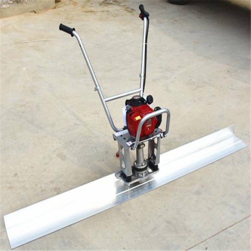 Concrete Screed Vibrator - ガソリン式コンクリートバイブレータースクリード床均し機アルミ合金定規仕上げ工具
