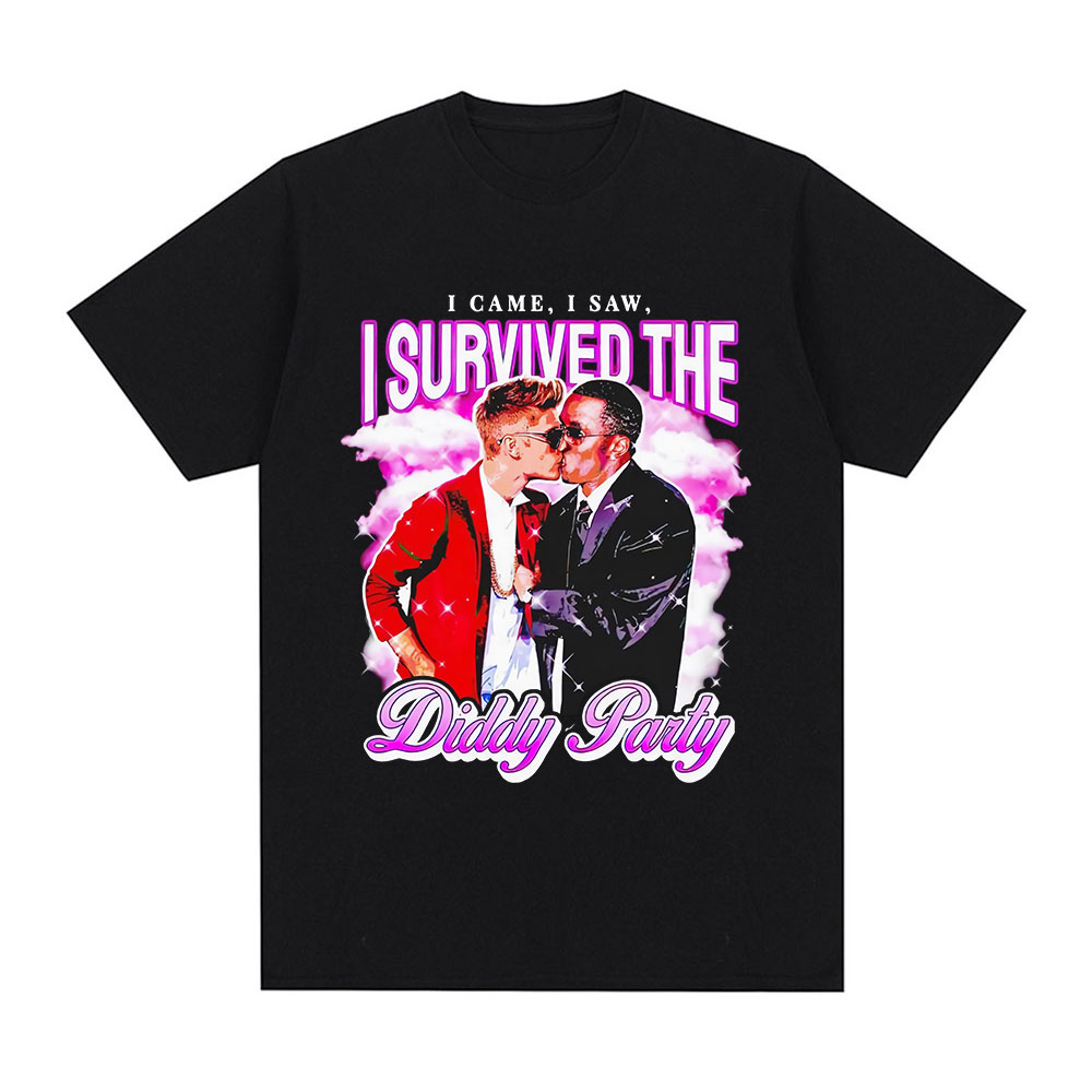 Heavy Equipment Operator Shirts - 私は P.ディディパーティーおかしいミーム Tシャツ男性女性綿居心地の良い特大 Tシャツファッションヴィンテージ半袖 Tシャツ
