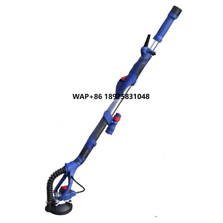 Floor Grinding Machine - 2680タイル産業用床研磨機パテ乾式壁電動サンダーブラシレス粗研磨機小型回転式コンクリート研削機