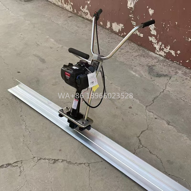 Concrete Screed Vibrator - コンクリート床振動式ハンドヘルド電動コンクリートレベリング振動スクリード定規