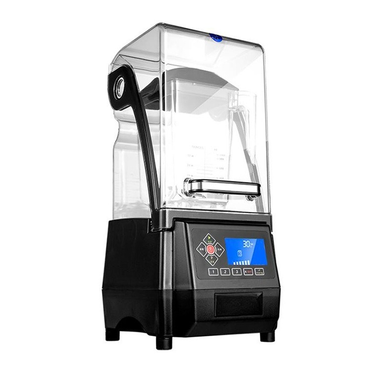 Heavy Equipment Brands - 有名ブランドKPSミルクティーショップバブルティー機器業務用フルーツジュース防音カバーブレンダー