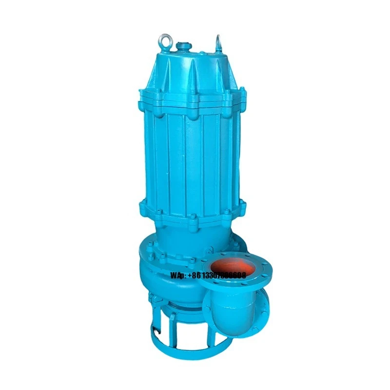 Submersible Pump Sewage - 水中カッター付き浚渫スラリーポンプ（汚泥・下水・砂吸込用）