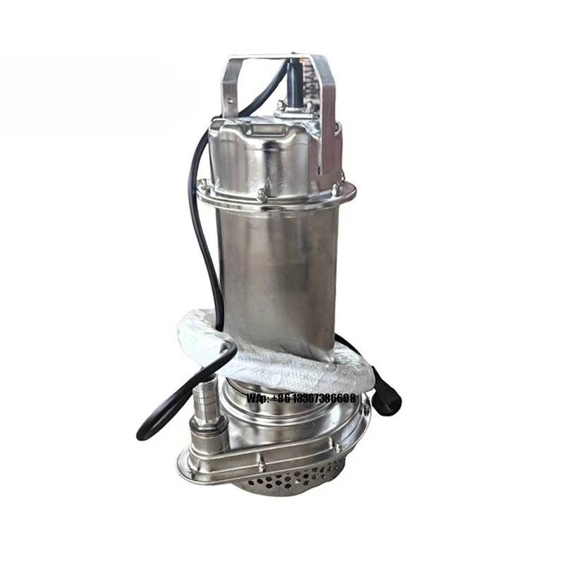 Submersible Pump Sewage - 卸売ステンレス製ノンクロッグ水中ポンプ（泥水・汚水用）工業排水向け価格
