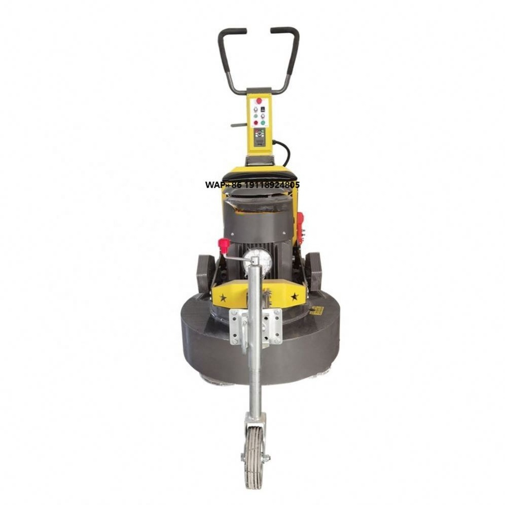 Floor Grinding Machine - 工場2024年製 850mm 中国製 高品質リモコン式コンクリート研削機 自動床研磨機