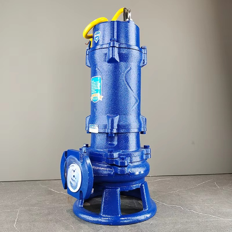 Submersible Pump Sewage - 2インチ出口水中ポンプ、地下室排水用スラリーサンプ、カッター付き汚水グラインダーポンプ、最高の汚水ポンプ