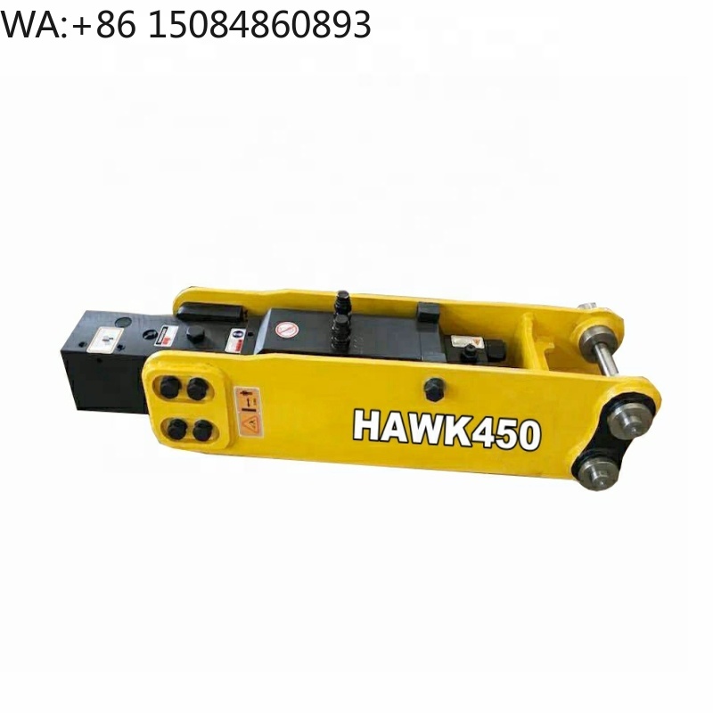 Concrete Breaker Demolition - SB40トップ油圧式ロックブレーカーアタッチメント、硬質コンクリート道路解体工事用の強力ツール