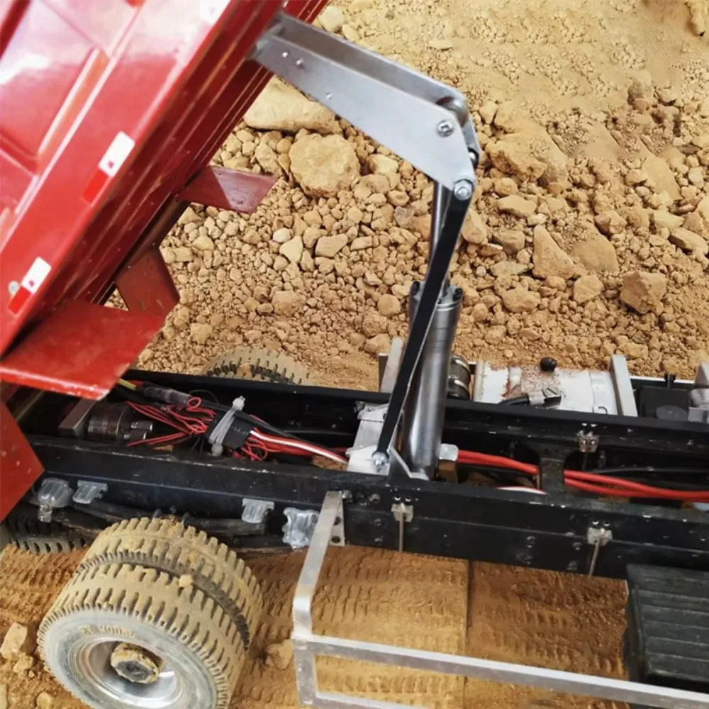 Dump Truck Heavy Equipment - ダンプトラックのダンプボディ用ヘビーデューティーシザーリフト油圧ダンプキット - 商用車用機器