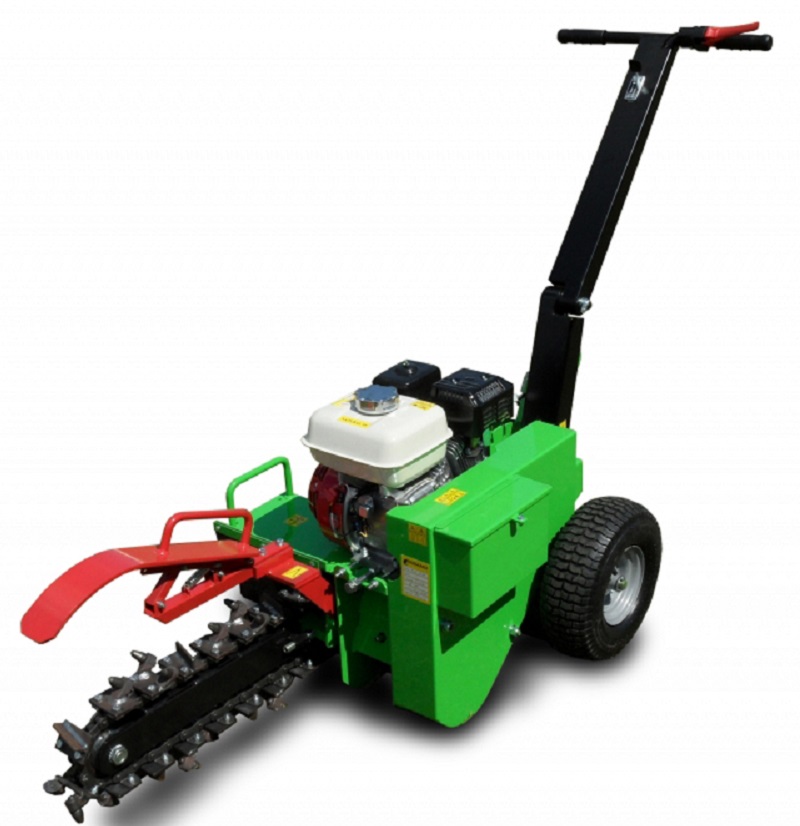 Trencher Machine Small - 園芸工具 小型溝堀機 / ミニ溝堀機 / チェーン式溝堀機
