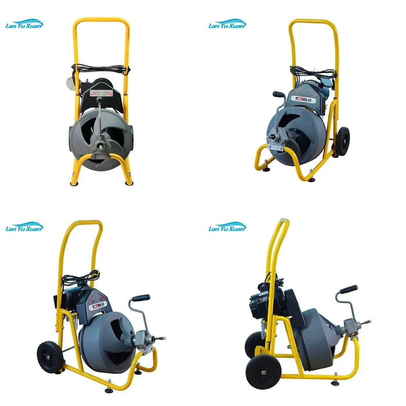 Heavy Equipment Brands - AG100大型配管設備業務用排水管洗浄機4インチ用ブランド