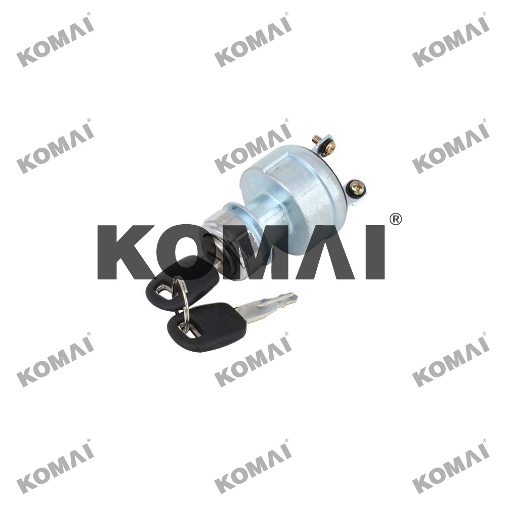 Dump Truck Heavy Equipment - XOJOX イグニッションスイッチ キー付き CATスターター用 掘削機、ダンプトラック、その他の重機用