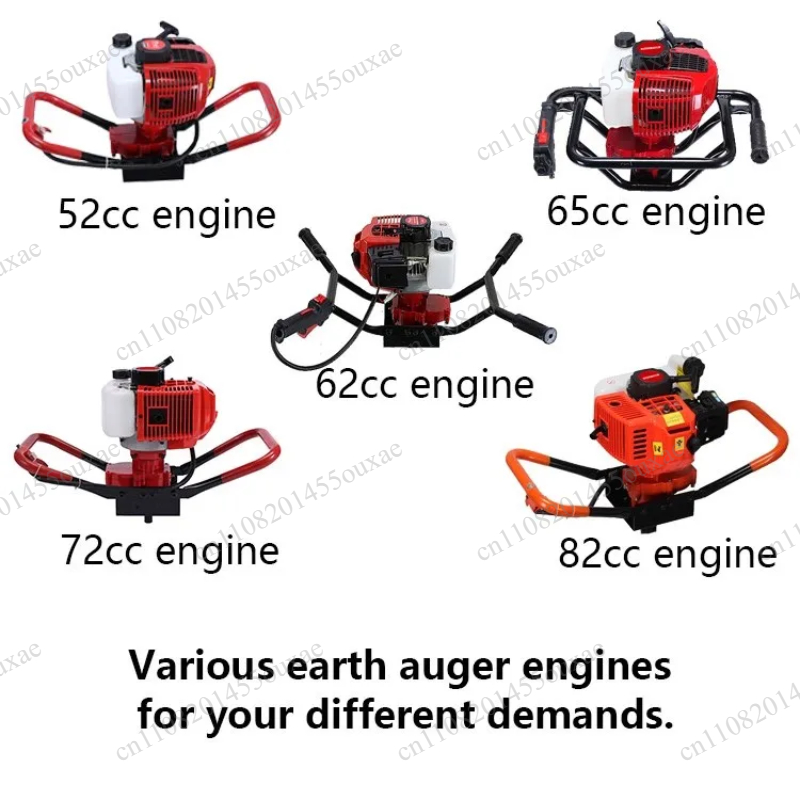 Post Hole Digger - オーガードリル 100-300mm アースオーガー 高品質 CE 72cc