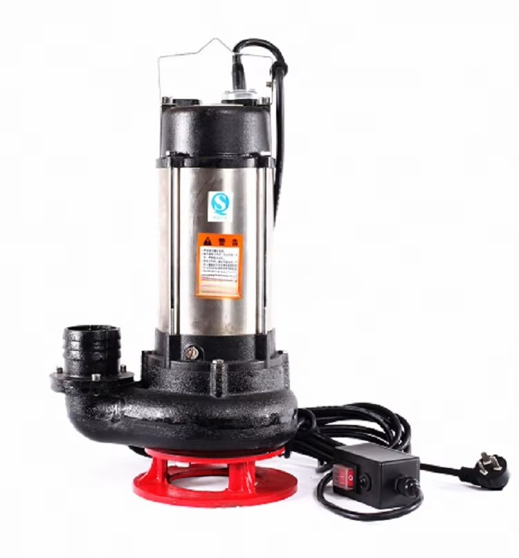 Submersible Pump Sewage - シリーズ高揚程電動船舶用鋳鉄製水中汚水切断ポンプ河川砂吸込ポンプ