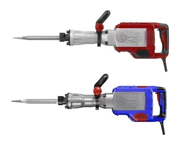 Concrete Breaker Demolition - 産業用パワーハンマードリル 電動ブレーカーハンマー 3000W | 45J電動ハンマー（岩石・コンクリート解体用）
