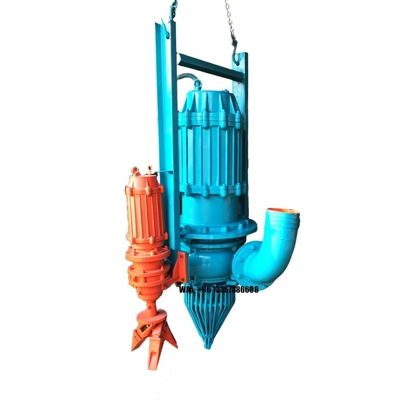 Submersible Pump Sewage - 高圧・廃水用鉱業向け高流量電動水中汚水ポンプ