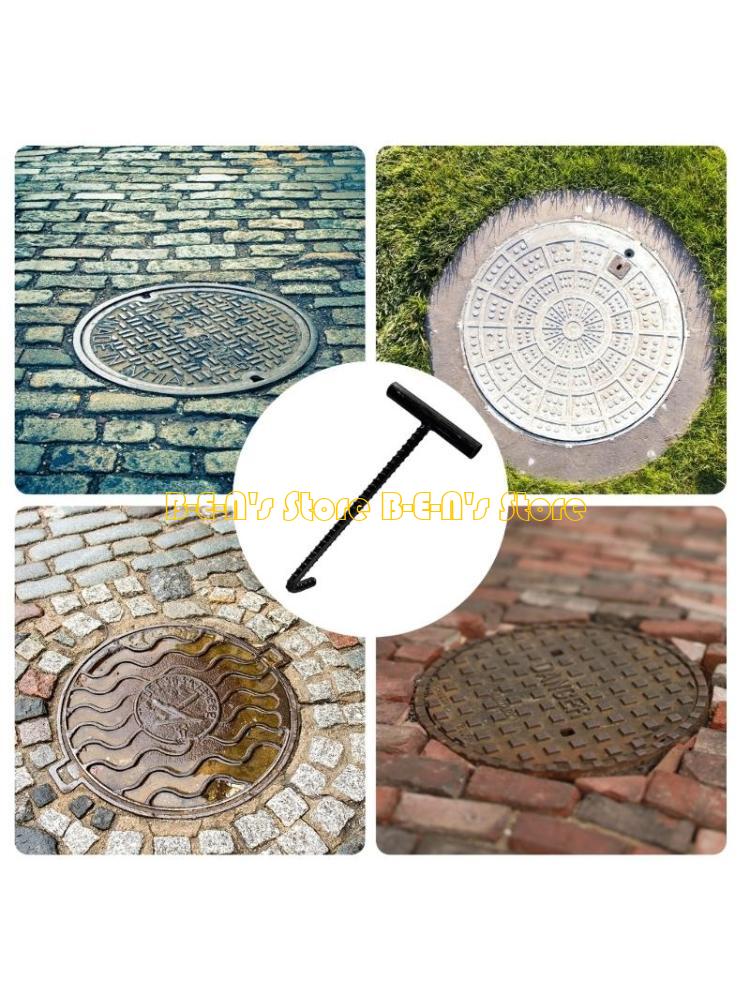 Manhole Cover Lifting - Y1AD 高品質 10 mm スチール マンホール