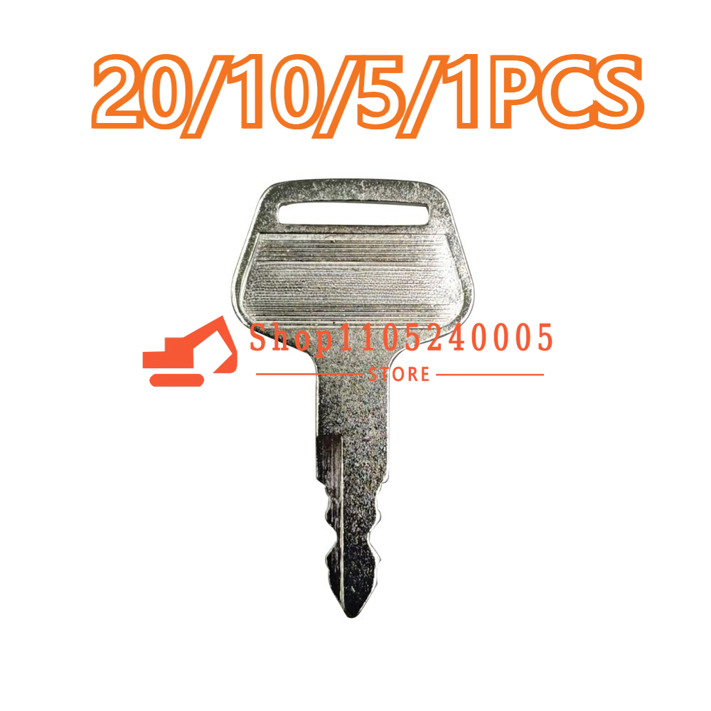 Heavy Equipment Brands - 20/10/5/1個入り 新品 掘削機 イグニッションキー ドア開錠 820