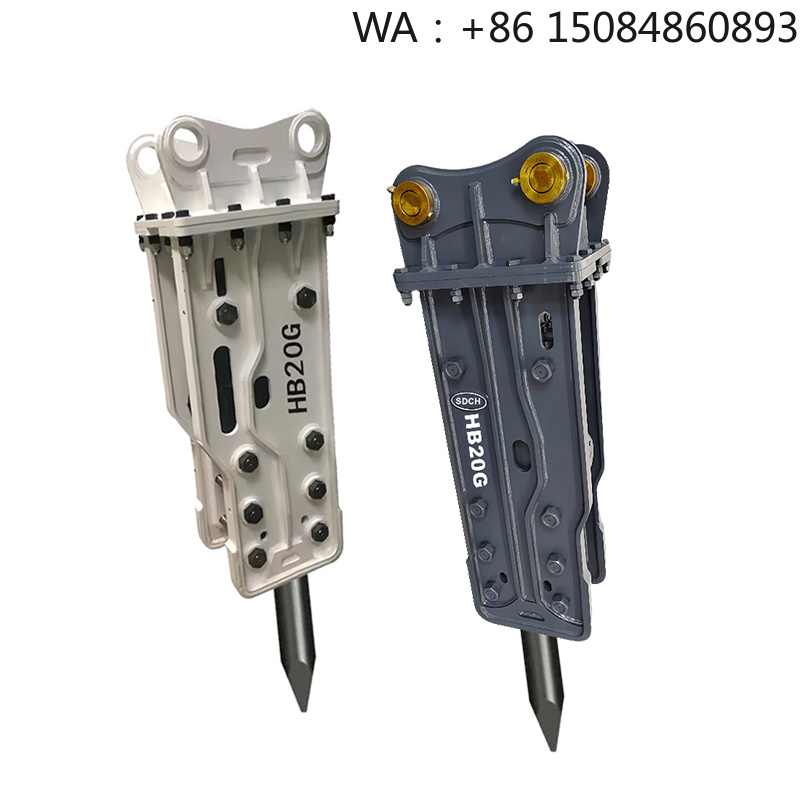 Concrete Breaker Demolition - ユニバーサル20トン油圧式ロックコンクリートブレーカーアタッチメント、工場直販、道路掘削解体現場販売