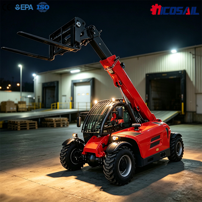 Heavy Equipment And Rentals - 工場供給の伸縮式フォークリフト・テレハンドラー・ローダー、建設・農業レンタル事業向けコンパクト重機