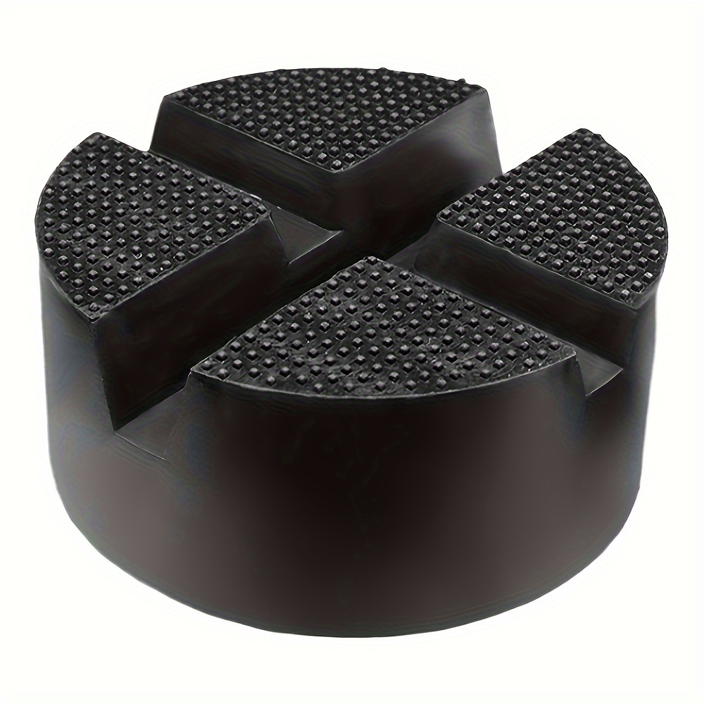 Manhole Cover Lifting - 耐久性と耐損傷性 - 厚いゴム製ジャックパッド - 車のリフトフレームレール保護 -