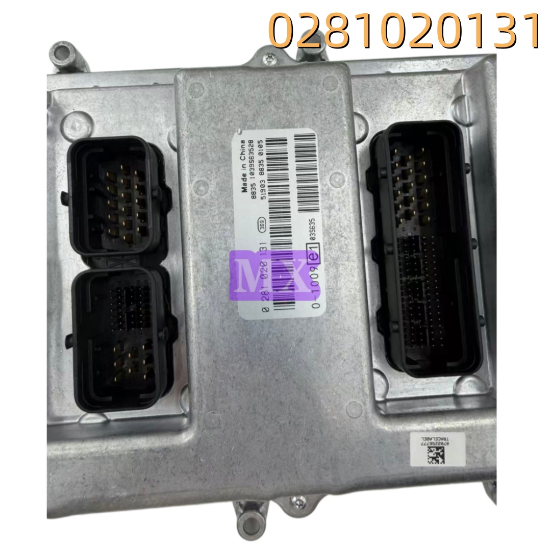Dump Truck Heavy Equipment - 0281020131 EDC7UC31 ECU WP10 WP12 WD615