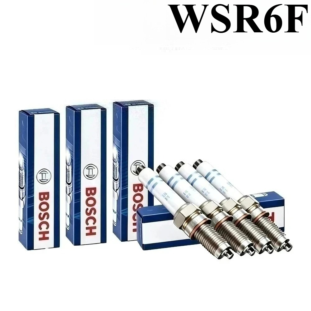 Bosch Spark Plug Copper - ボッシュ WSR6F 銅コア抵抗器スパークプラグ STIHL FS55 FS120