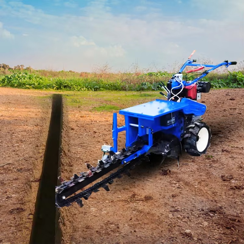 Trencher Machine Small - 高品質小型掘削トレンチャーチェーン販売中 溝掘り機用トレンチャーチェーン