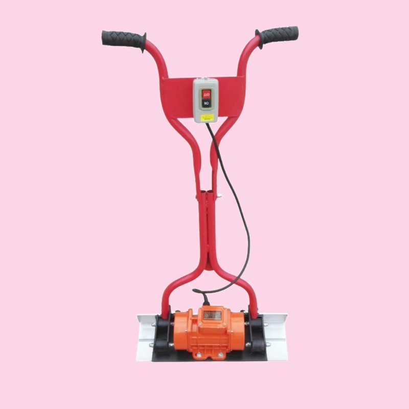 Concrete Screed Vibrator - 耐久性のあるレーザードライコンクリートスクリードマシン、歩行ホイール付き床コンクリート振動定規、セルフレベリングコンクリートマシン