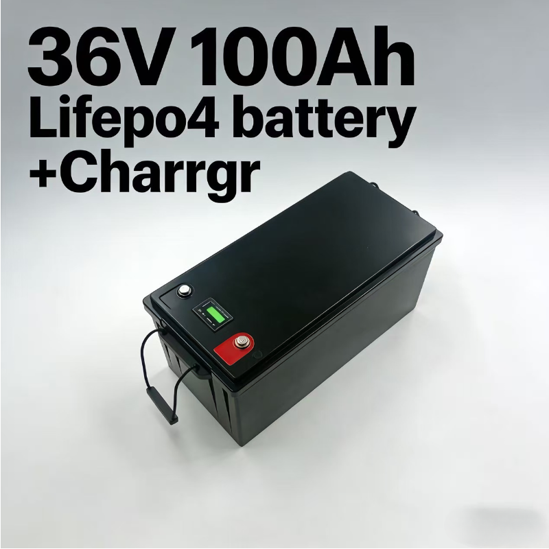 Heavy Equipment Bundle - 充電器付きバッテリーキット Ultimate Power Core 36V 100Ah
