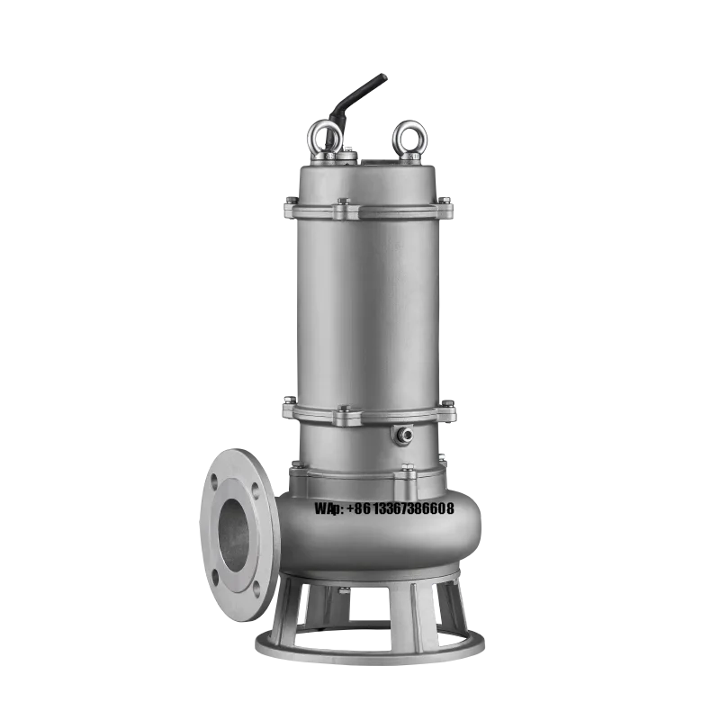 Submersible Pump Sewage - 高揚程遠心式水中汚水ポンプ（排水用、汚水用、および海底吸引用、廃水処理用）