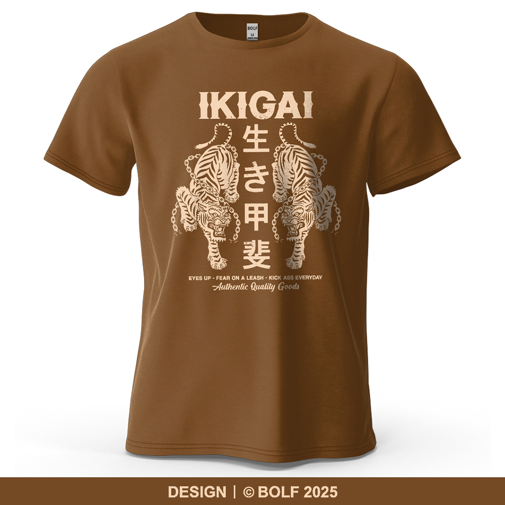 Heavy Equipment Operator Shirts - The Value of Survival プリント メンズ