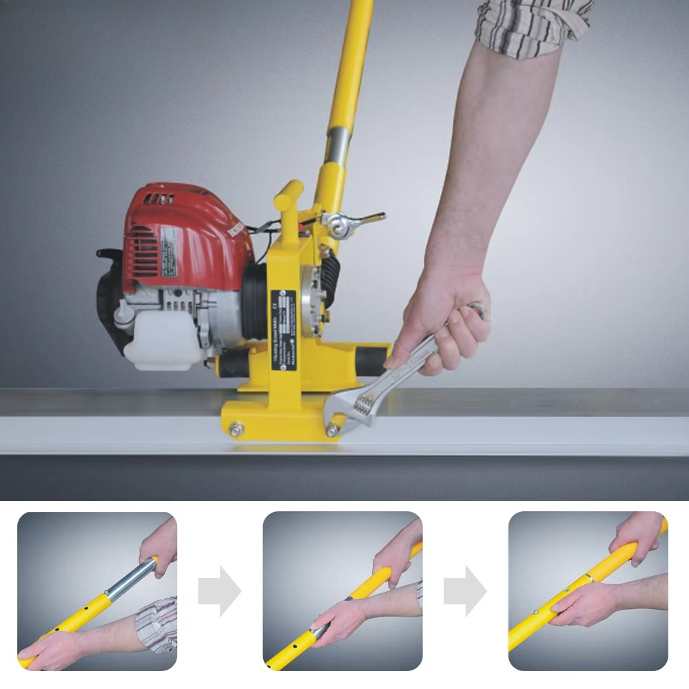 Concrete Screed Vibrator - MMD-4 エンジン式スクリードコンクリートバイブレーター