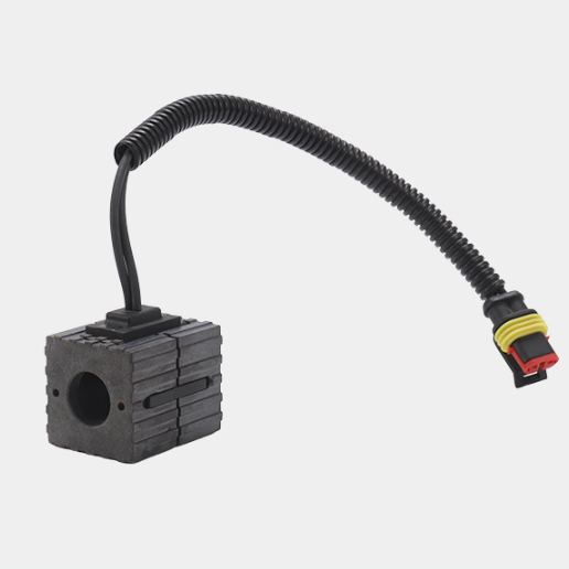Heavy Equipment Brands - ソレノイドバルブアクチュエーターコイルは、SANY油圧システムを含む複数の重機ブランドに対応しています。
