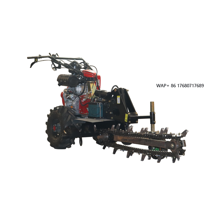 Trencher Machine Small - 手動式小型溝堀機、ミニトレンチャー販売中