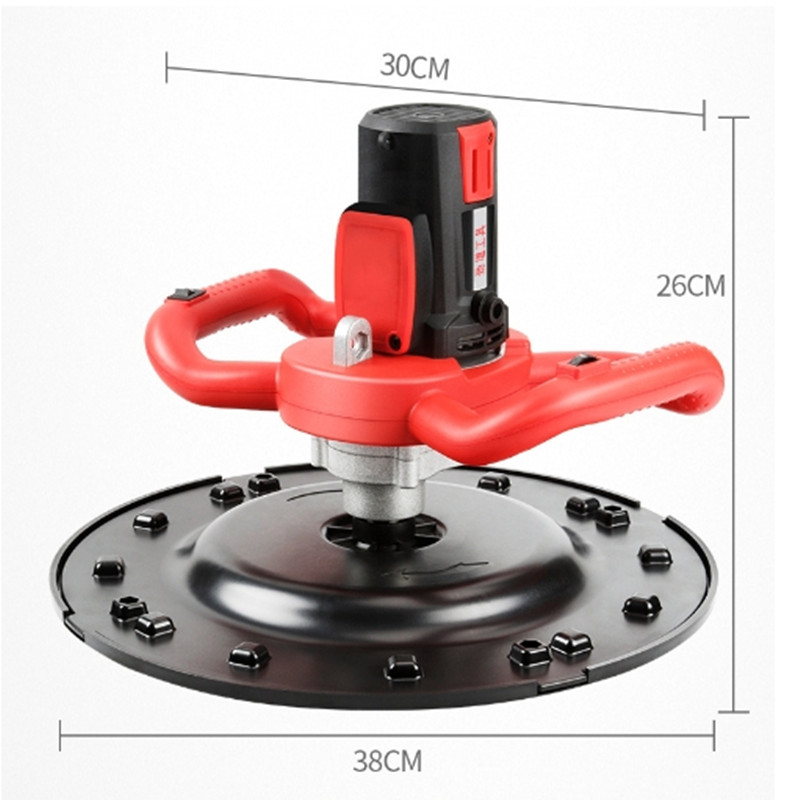 セメントモルタル仕上げ機 ハンドヘルド電動研磨機 壁パテサン - Floor Grinding Machine のレビューと価格