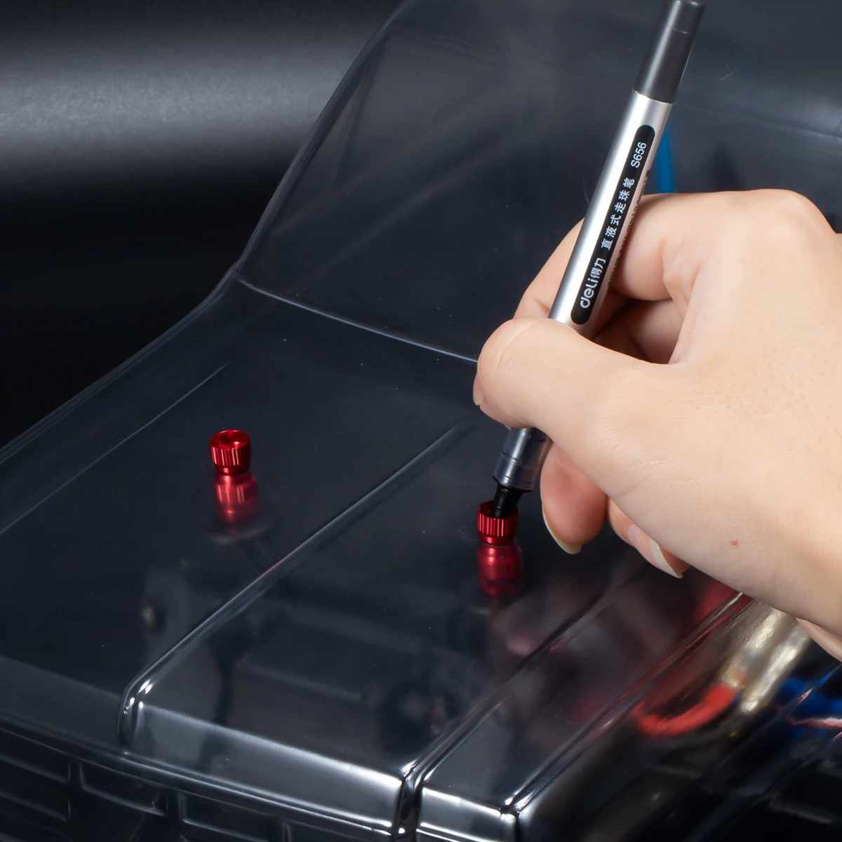 Rc-自動車用磁気療法マーカーキット,0〜14mm,曲線はさ - Post Hole Digger のレビューと価格