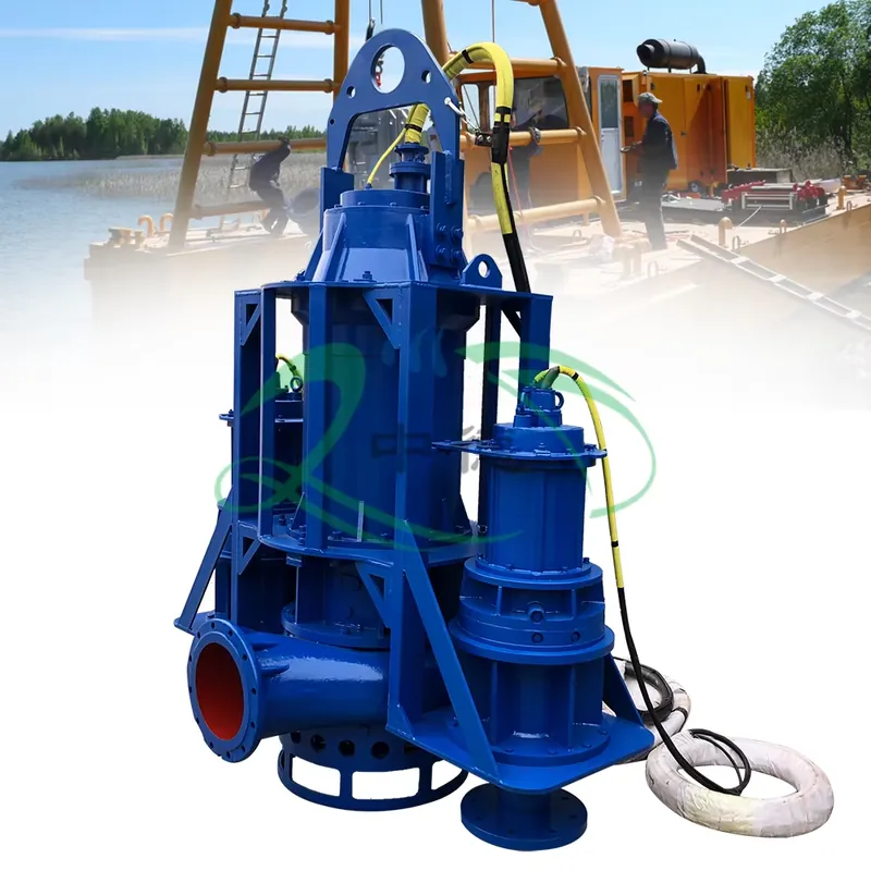 油圧式電動水中泥ポンプ、防爆型泥浚渫ポンプ、5.5kw水中汚 - Submersible Pump Sewage のレビューと価格