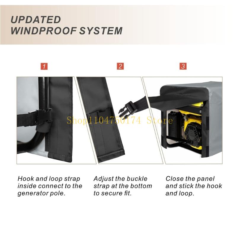 ポータブル電源機器用の屋外用厚手の布カバー、コーティングされ - Heavy Equipment Sales のレビューと価格