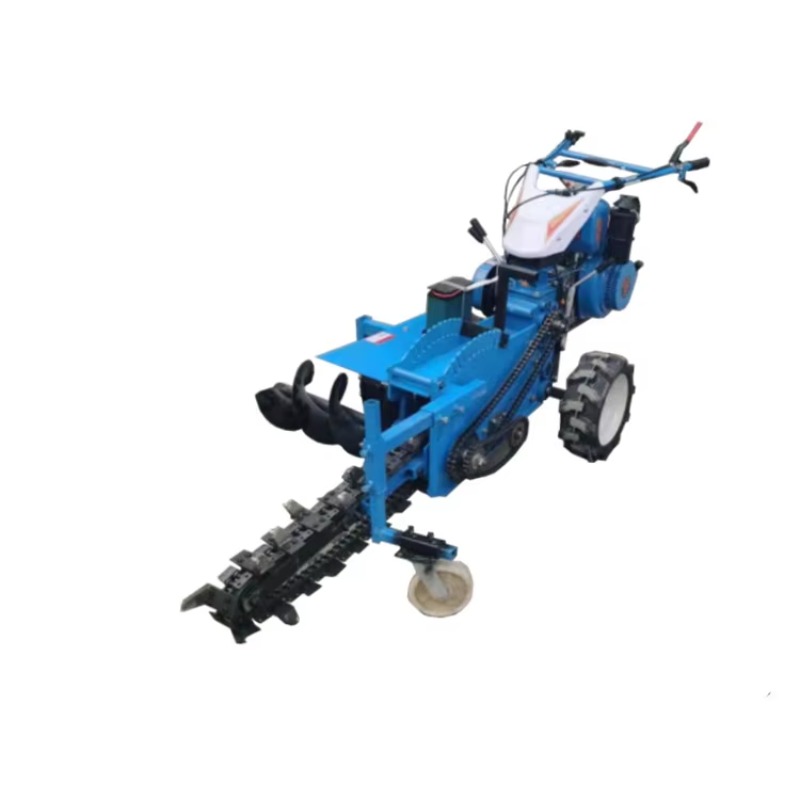 様々なタイプのチェーン式溝掘り機、15馬力小型溝掘り機、ミニ - Trencher Machine Small のレビューと価格