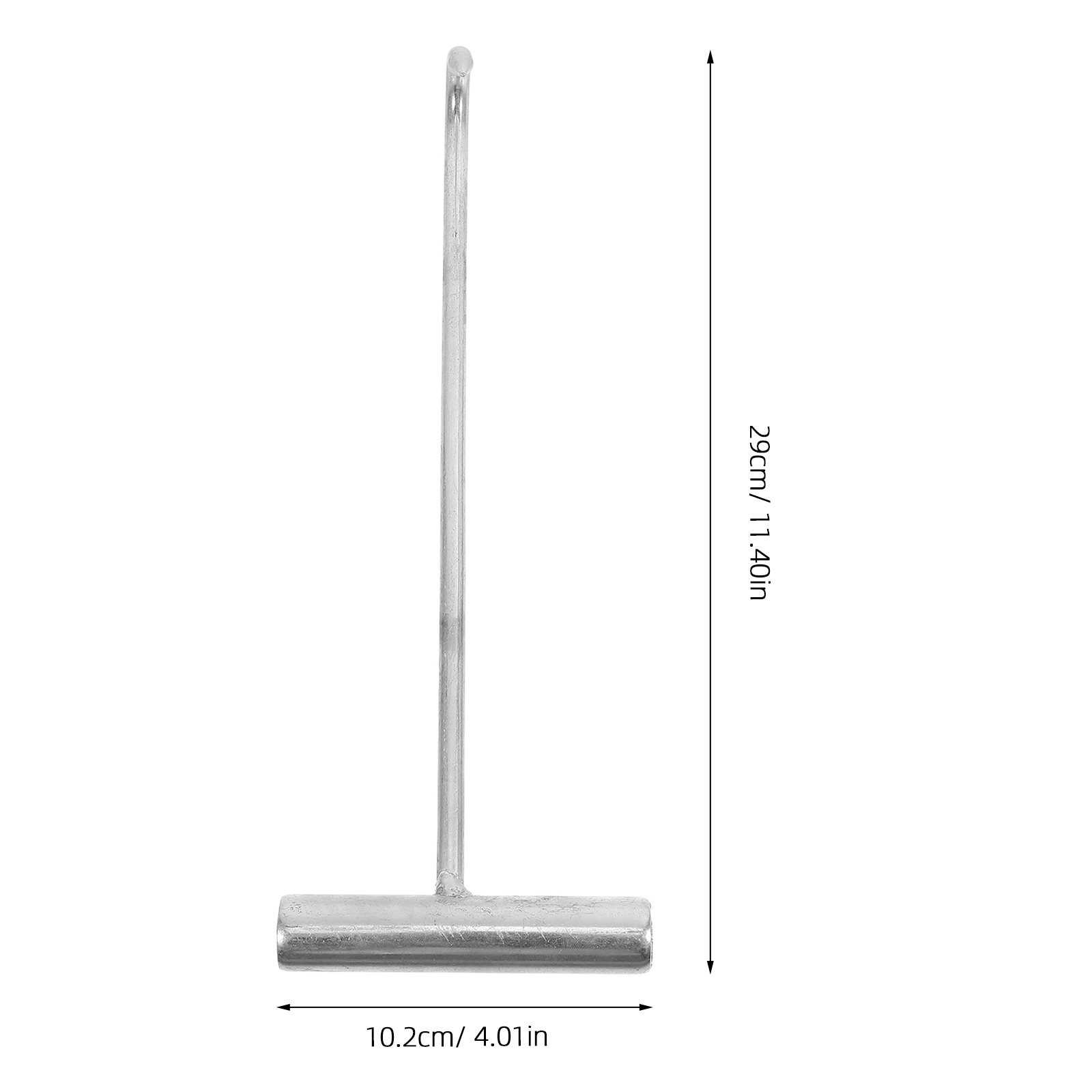 38cmステンレス製マンホールカバーフック、Tハンドル付き、 - Manhole Cover Lifting のレビューと価格