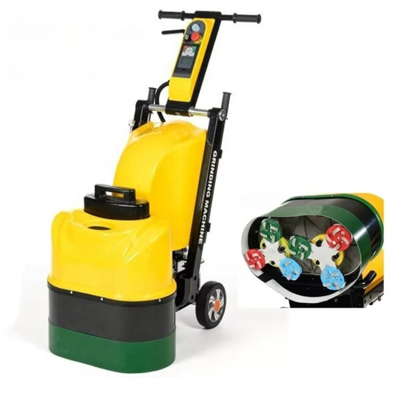 ダイヤモンドダストフリーコンクリートグラインダー研磨機　工業 - Floor Grinding Machine のレビューと価格