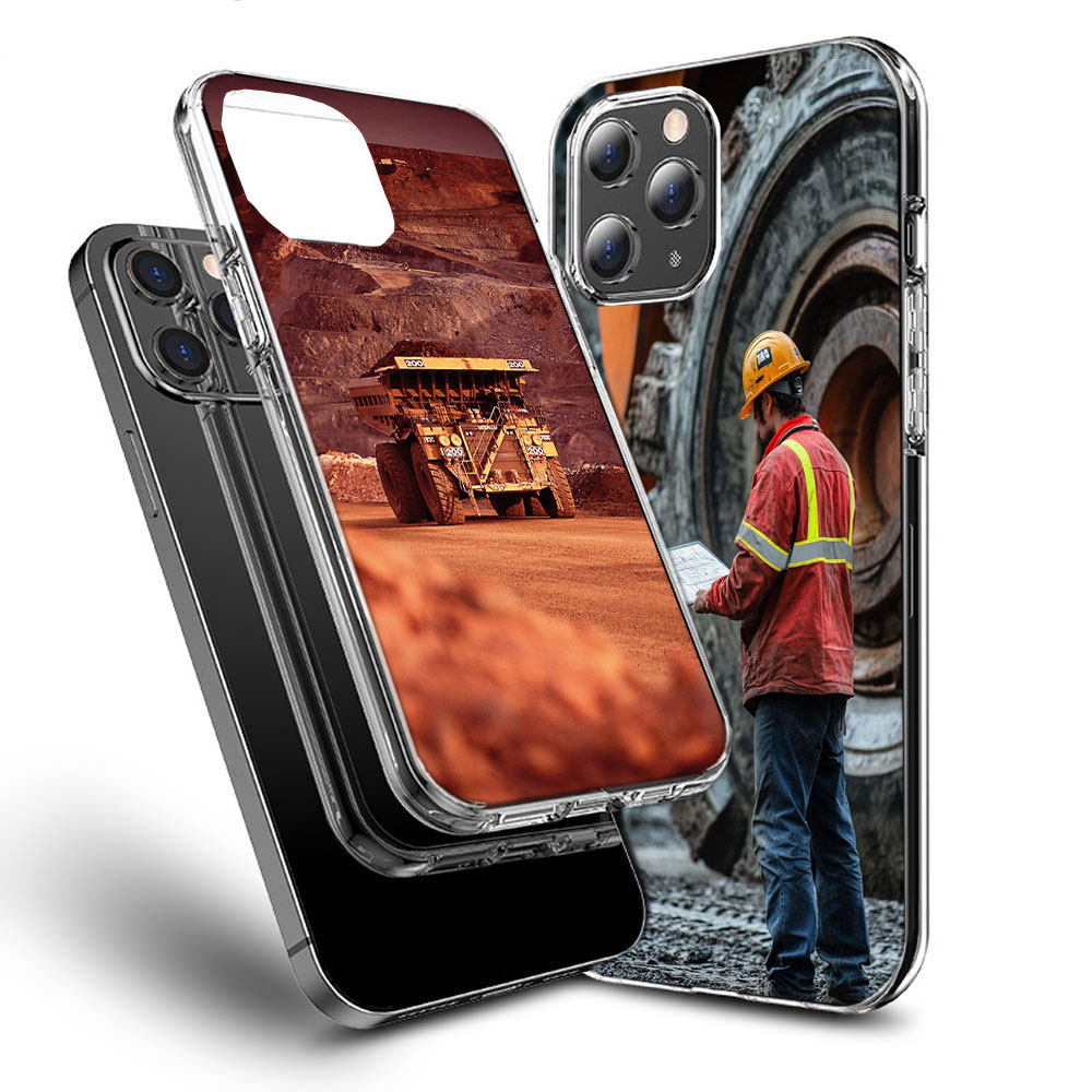 ヘビーデューティーダンプトラック機器検査用iPhoneケース - Dump Truck Heavy Equipment のレビューと価格