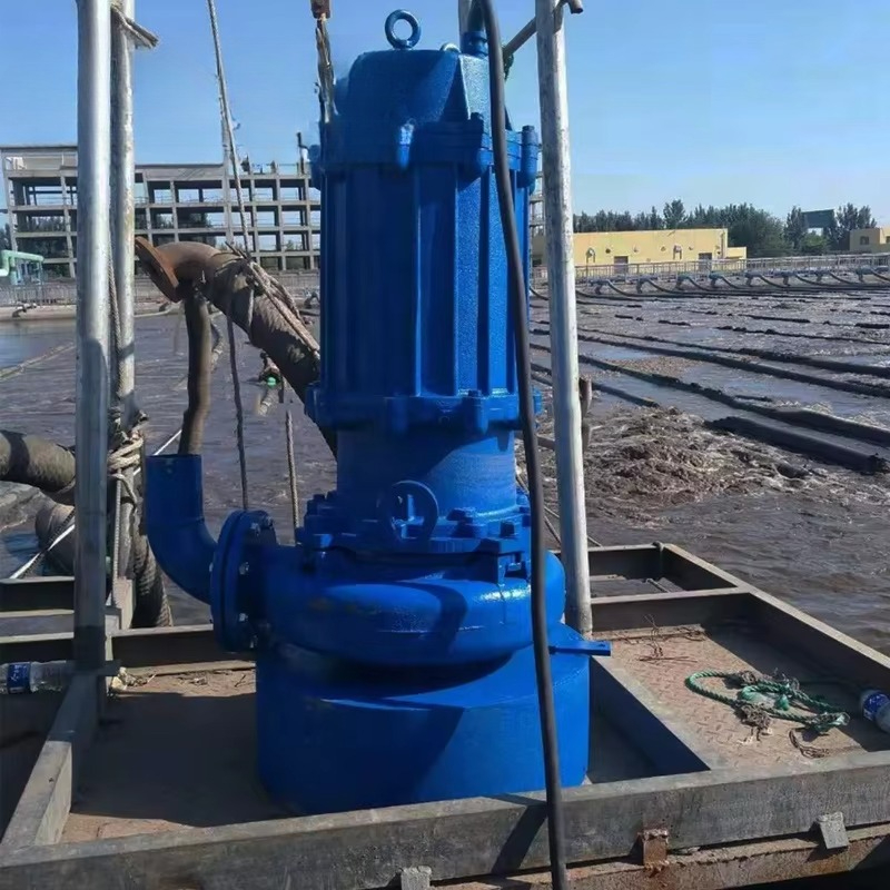 大型油圧水中泥砂浚渫ポンプ掘削機遠心式砂利採掘下水吸引水鉱山 - Submersible Pump Sewage のレビューと価格